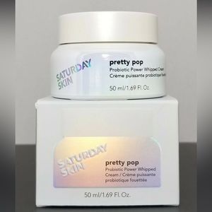Saturday Skin Pretty Pop Probiotic Power Whipped Cream